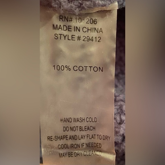 Soft Surroundings Woman's Sweater Tunic Pullover Hunter‎ Green Size Medium - Picture 6 of 8